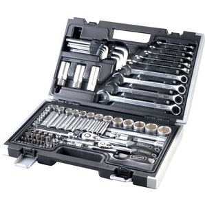 Werkzeugsatz - Toolbox  Zoll  Profiset 92 Teilig